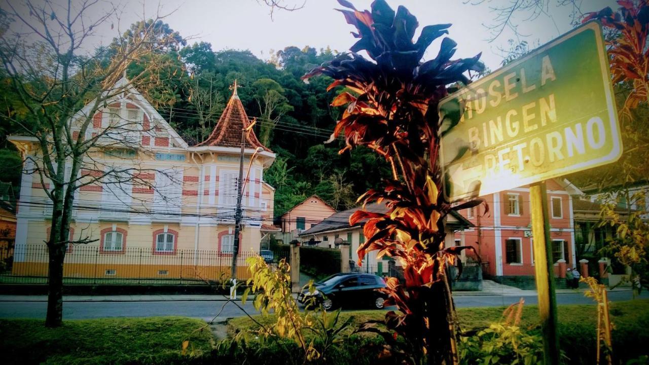Quarto Familia Centro Historico De Petropolis Bagian luar foto