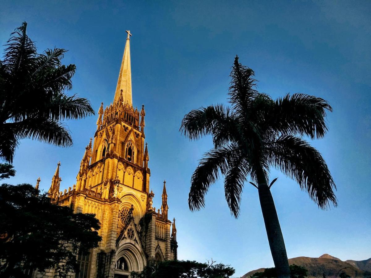 Quarto Familia Centro Historico De Petropolis Bagian luar foto