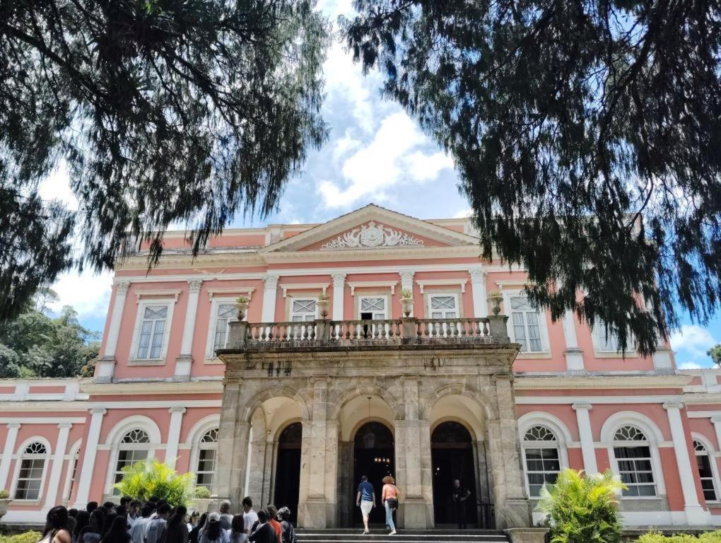 Quarto Familia Centro Historico De Petropolis Bagian luar foto