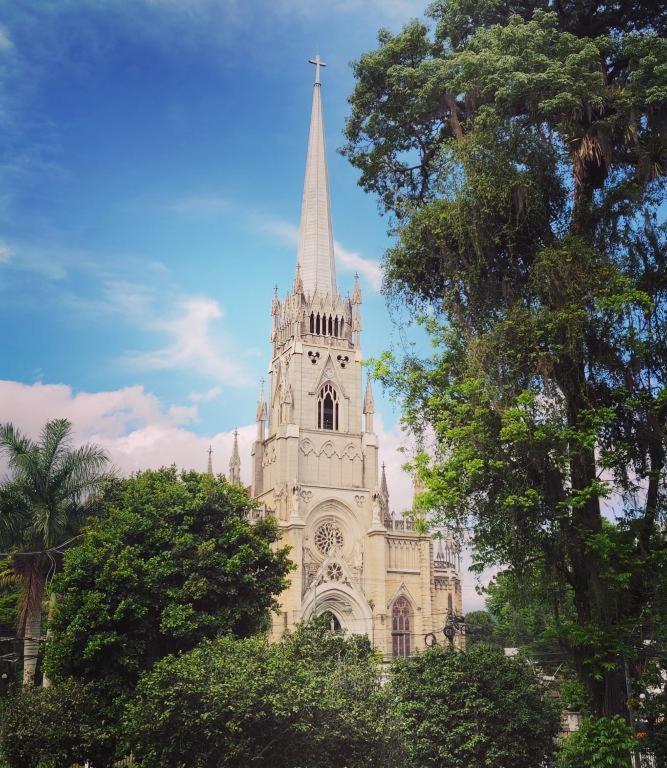 Quarto Familia Centro Historico De Petropolis Bagian luar foto