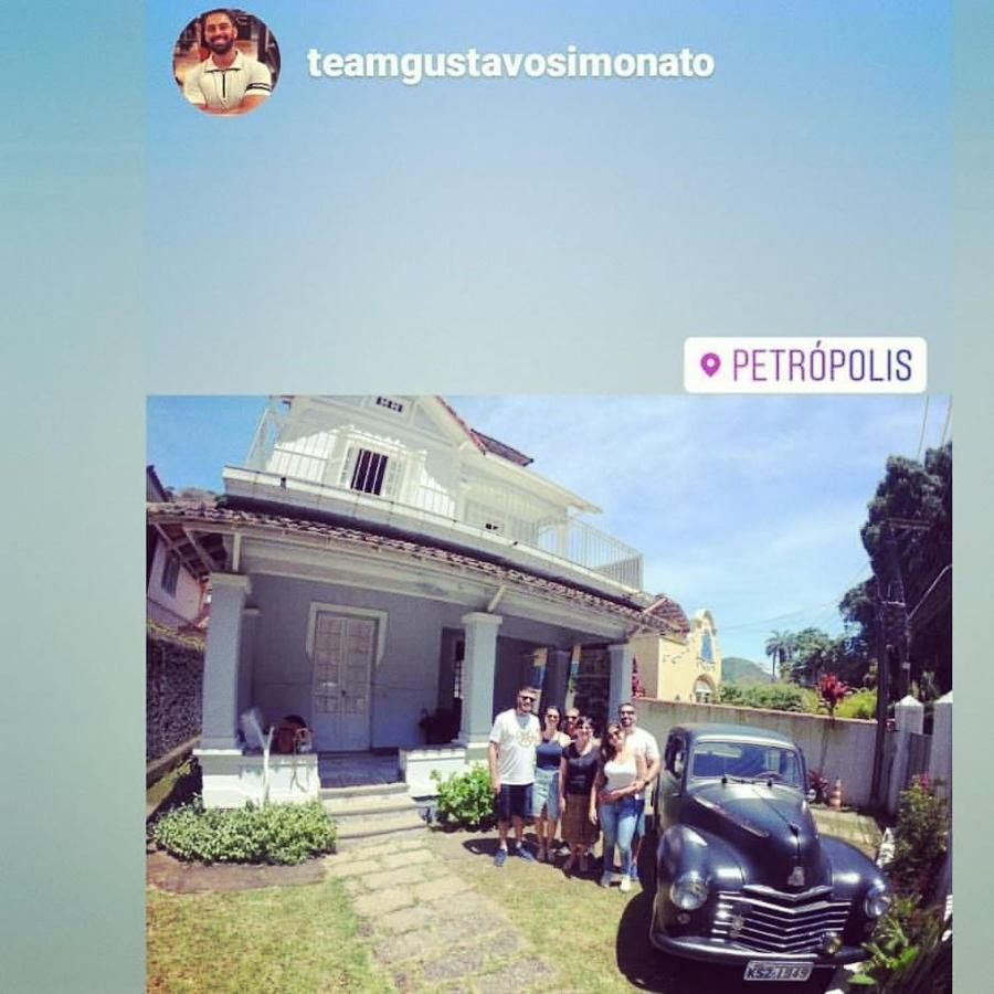 Quarto Familia Centro Historico De Petropolis Bagian luar foto